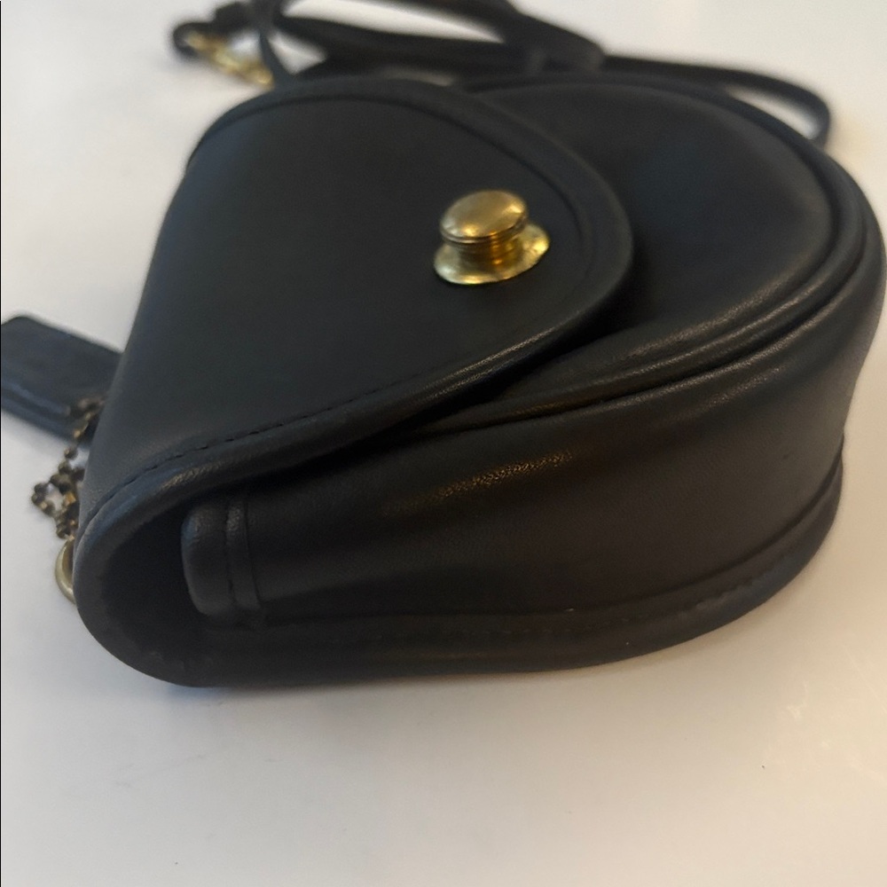 Vintage Coach mini Belt Bag/ Crossbody with Detachable Strap - Picture 9 of 11